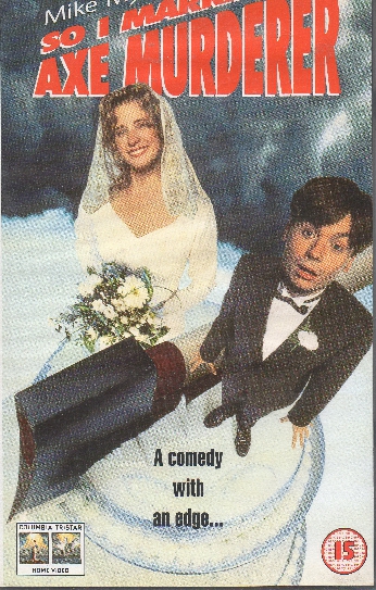 (image for) So I Married An Axe Murderer VHS Video Cert 15